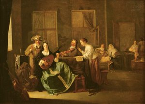 Family Concert, or Music Party
